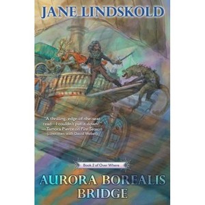 Aurora Borealis Bridge - (Over Where) by  Jane Lindskold (Paperback) - 1 of 1