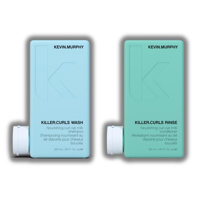 Kevin Murphy Killer.Curls Wash Shampoo (8.4 oz) & Killer.Curls Rinse Conditioner (8.4 oz) - DUO SET KIT
