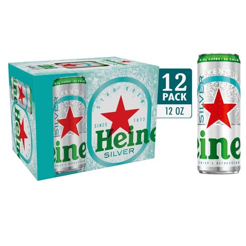 Heineken Silver - 12pk/12 fl oz Cans
