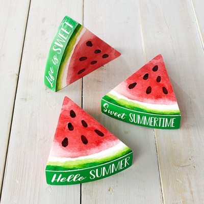 Summer Banner Watermelon Decor Hello Summer Summer Garland Summer Decor  Summer Decorations Summertime Summer Sign Summer Party Decor 