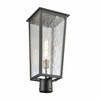 Elk Home Marquis 1 - Light Post Light in  Matte Black - image 2 of 3