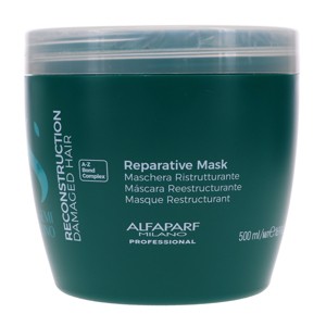 Alfaparf Milano Semi Di Lino Reconstruction Reparative Mask 16.9 oz - 1 of 4