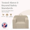Delta Children Cozee Corduroy Foam Chair - 3 of 4