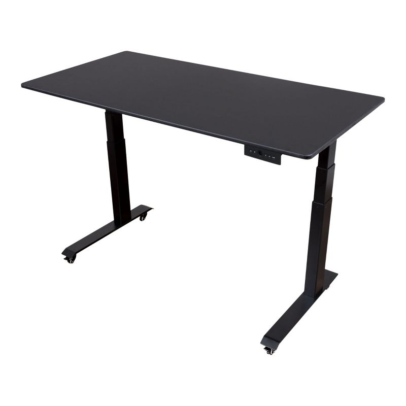 Stand Up Desk Store Dual Motor Electric Adjustable Height Standing Desk with EZ Assemble Steel Frame, 2 of 5