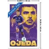 Trends International MLS Orlando City SC - Martín Ojeda 25 Framed Wall Poster Prints - 3 of 4