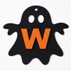 DIY Halloween Felt Ghost Garland Kit – Pre-Cut Black Ghosts with Orange “HALLOWEEN” Letters – Party & Home Décor - 2 of 3