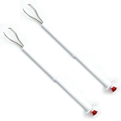 thumbnail image 2 of Norpro 4-Piece Stainless Steel Seafood Forks - Crab & Lobster Picks For Shellfish 2 of 11