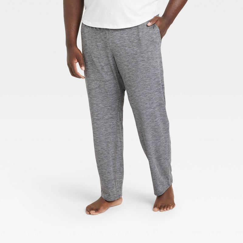 Men's Soft Stretch Tapered Joggers - All In Motion™, 1 of 4