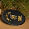 Kennesaw State Owls Porcelain Holiday Christmas Tree Ornament - 4 of 4