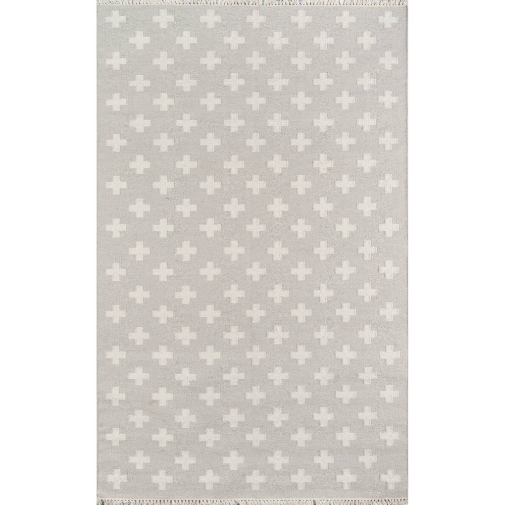 Photos - Area Rug 2'x3' Topanga Accent Rug Gray - Novogratz by Momeni