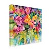 Annelein Beukenkamp 'Ramblin Roses' Canvas Art - 3 of 4