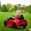 12V Electric Ride On Car, Sports Car for Kids, Electric Vehicle for 3+, Power Wheels for Boys Girls - 4 of 4