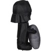 Star Wars Airblown Inflatable Stylized Darth Vader w/Tombstone Star Wars, 3.5 ft Tall, Multicolored - 3 of 4