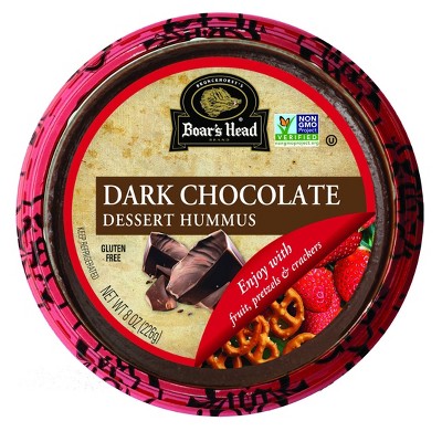 Boar's Head Dark Chocolate Hummus - 8oz