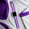 NCAA Washington Huskies Wordmark HD Apple Watch Band - 3 of 4