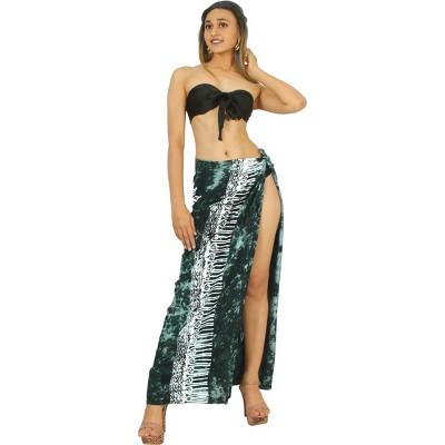 LA LEELA Women's Swim Summer Beach Dress Pareo