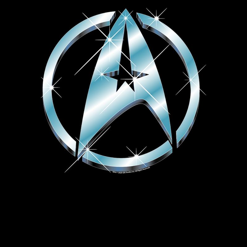 Men's Star Trek Timeless Logo T-Shirt, 2 of 6