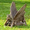SPI Home Fairy at Rest Garden Sculpture – 13" Resin Fantasy Statue, Whimsical Outdoor Fairy Decor - 2 of 3