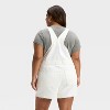 Women's Denim Shortalls - Universal Thread™ - 2 of 3