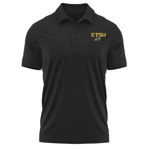 Men's East Tennessee State University Adult Polo Left Chest Logo - 1 of 4
