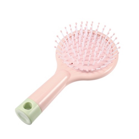 Unique Bargains Comfortable Airbag Hair Brush 1 Pc Pink : Target