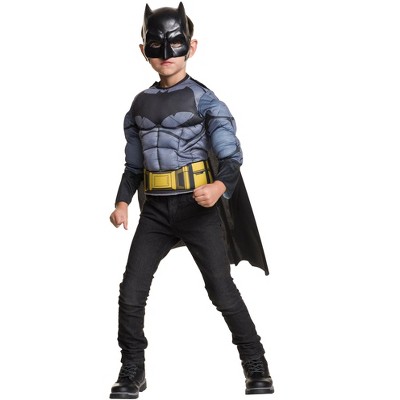 Imagine Child Deluxe Muscle Chest Batman Shirt Costume Set