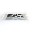Nadja Modern Abstract Shapes 1 Acrylic Tray - Deny Designs - 2 of 4