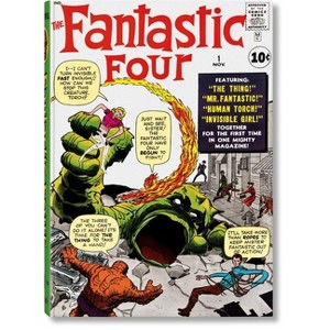 Marvel Comics Library. Fantastic Four. Vol. 1. 1961-1963 - by  Mark Waid (Hardcover) - 1 of 1