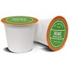 Real Good Coffee Single Use Coffee Pods - Extra Dark Organic Coffee - Compatible with Keurig 2.0 Brewers and K-Cups - 72 Count - 4 of 4