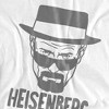 Breaking Bad Heisenberg Drawing Adult T Shirt, White - image 2 of 4