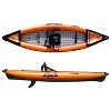 Waimea Bay Dash 9.5' 1-Seater Rigid Inflatable Kayak - Durable Fishing Kayak With 700lb Capacity, PVC Double Drop Stitch, Fits In Backpack - 2 of 4