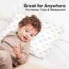 KeaBabies Toddler Pillowcase for 13X18 Pillow, Organic Toddler Pillow Case, Travel Pillow Case Cover - 4 of 4