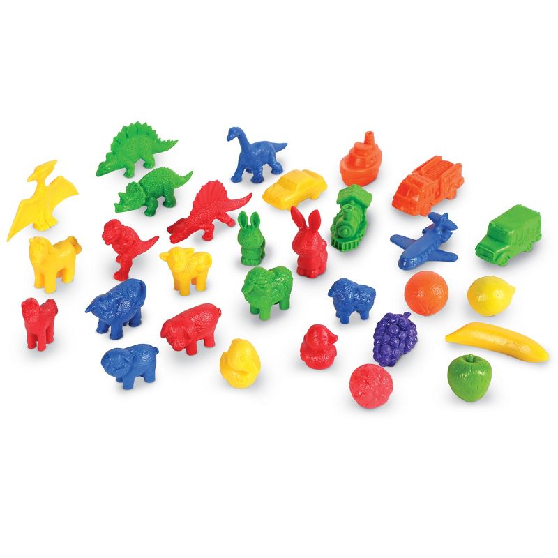 Learning Resources Beginning Sorting Set, 48 pieces, Ages 3+, 3 of 5