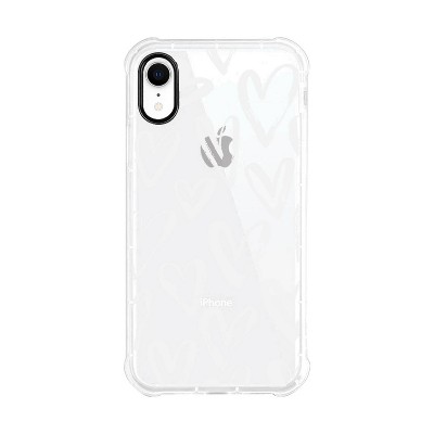 OTM Essentials Apple iPhone XR Tough Edge Geometrics & Patterns Clear Case