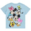 Ladies Mickey Mouse Fashion Shirt - Disney Mickey & Minnie Mouse Clothing - Mickey Mouse Front and Back T-Shirt - 2 of 4