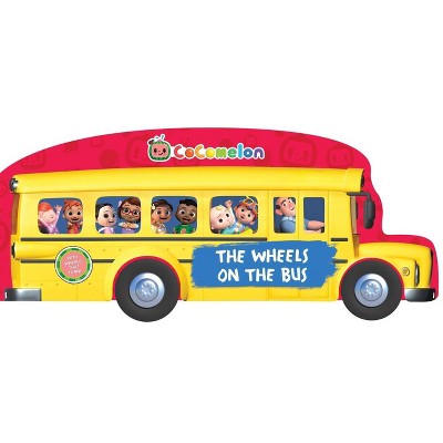 Cocomelon the Wheels on the Bus - (Board Book)