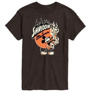 Men's - Disney - Shreddin and Strummin Short Sleeve Graphic T-Shirt - 1 of 4