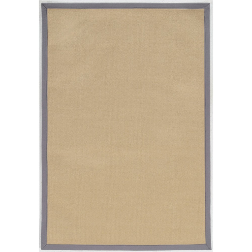  Faux Sisal Rug Gray/Beige