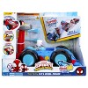 Spidey and His Amazing Friends Deluxe Feature Team Spidey Flip & Reveal Cruiser Toy Vehicle - 4pk - 2 of 4