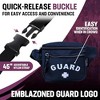 Kemp USA Hip Pack with GUARD Logo, Navy - 3 of 4