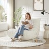 Vynxaria Fireside Chair Lazy Floor Sofa Bean Bag Couches - 2 of 4