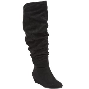Comfortview Women's The Tamara Tall Regular Calf Boot(Wide Widths Available) - 1 of 4