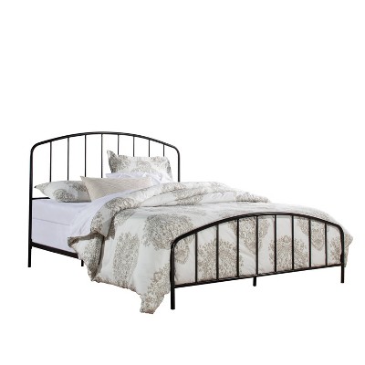 target iron bed