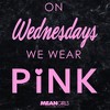 Junior's Mean Girls On Wednesdays We Wear Pink Logo T-Shirt - image 2 of 4