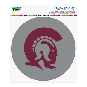 University of Arkansas at Little Rock Secondary Logo Automotive Car Window Locker Circle Bumper Sticker - 1 of 4
