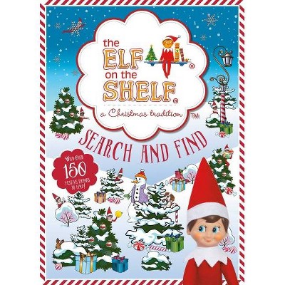 The Elf On The Shelf's The Night Before Christmas - By Chanda Bell  (hardcover) : Target