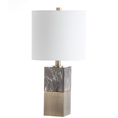 Kingsley Table Lamp - 20.5 Inch Height - TBL4129 - Brown - Safavieh