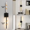 KAISITE 24inch LED Bathroom Vanity Light, Warm White 3500K, Modern & Cozy, Dimmable Compatible - 3 of 4