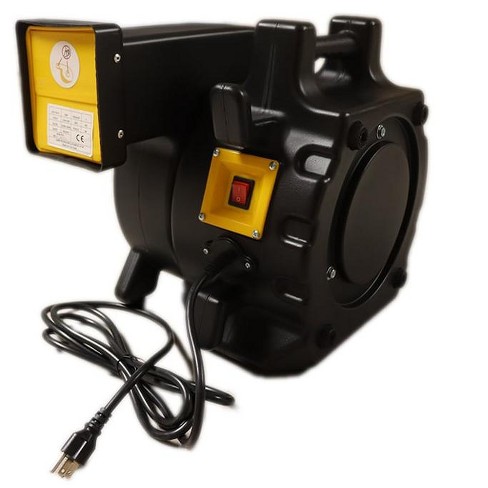 Zoom Blowers LTE 1 HP Inflatable Bounce House Blower, Commercial - image 1 of 4