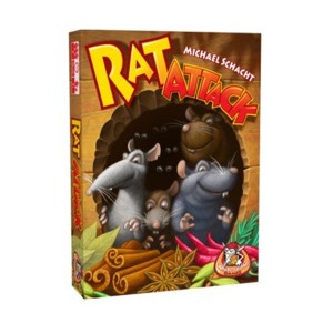 Rat Attack Board Game - 1 of 1